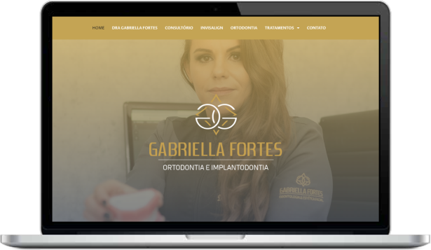 Dra Gabrilla Fortes - Odontologia