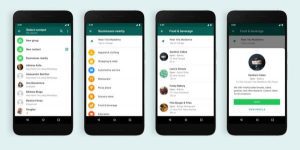 Whatsapp está testando um diretório local de empresas no aplicativo
