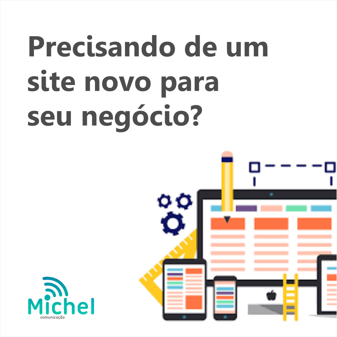 Precisando de um website novo para seu negócio